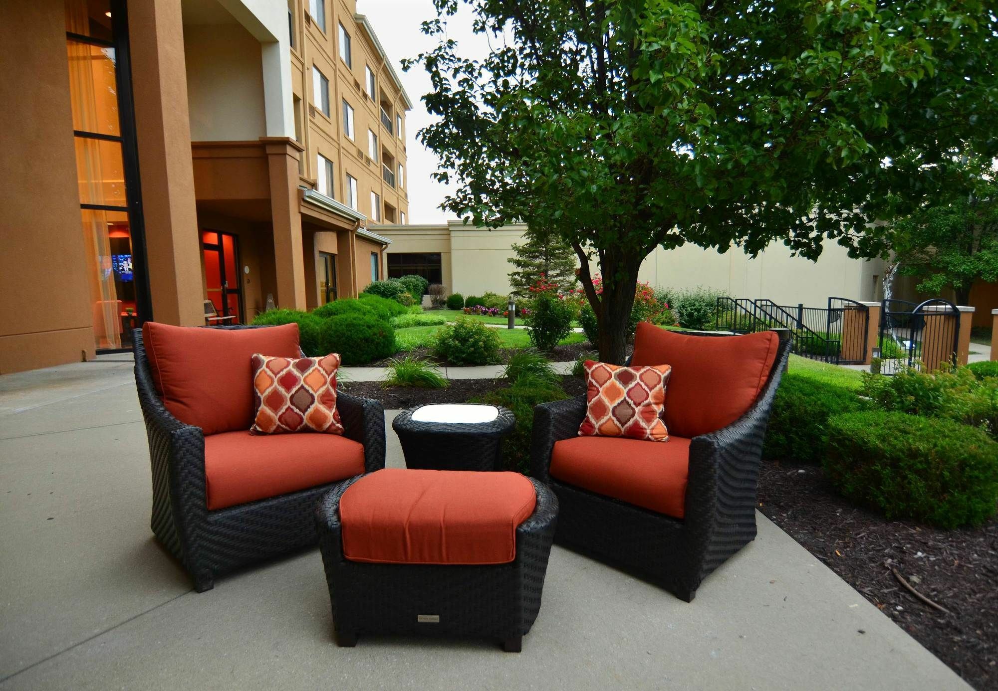 Courtyard Kansas City East/Blue Springs Bagian luar foto